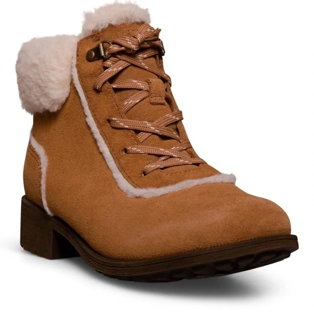 NIB UGG Brodie Fur Winter Boots
